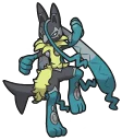 Mega Lucario Z
