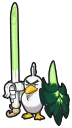 Sirfetch'd