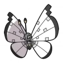 Vivillon Icy Snow Pattern artwork